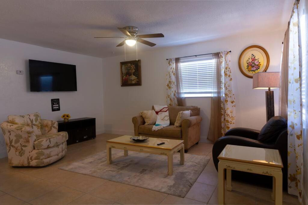 Quiet 2Bedroom At Fort Lauderdale Fl Bagian luar foto